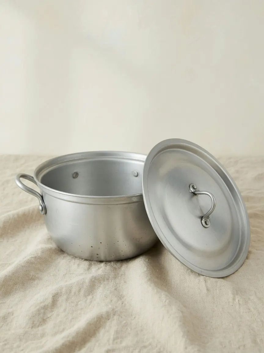 Aluminium Sufuria 24cm / 8L at Kamukunji Utensils