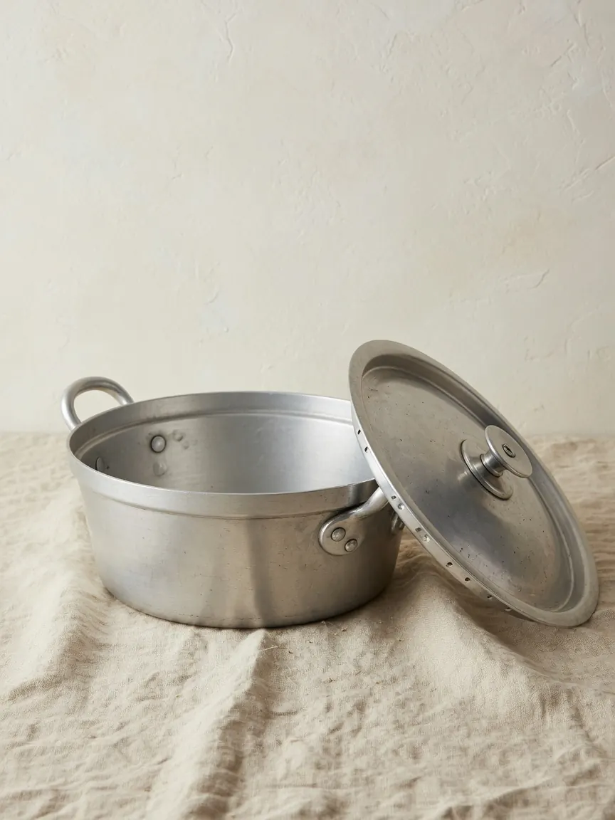 Aluminium Sufuria 32cm / 18L at Kamukunji Utensils