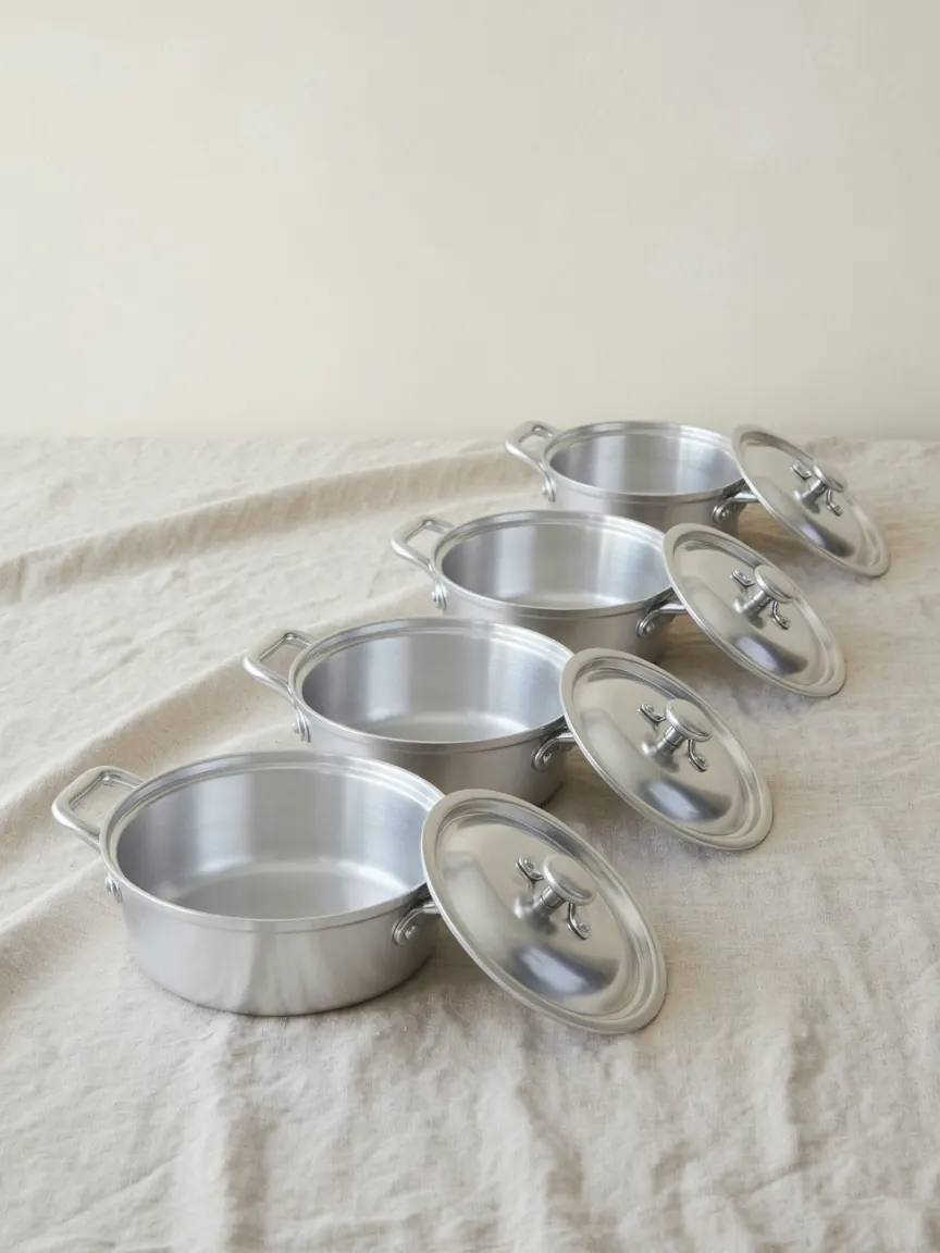 Aluminium Sufuria Set 5pc at Kamukunji Utensils
