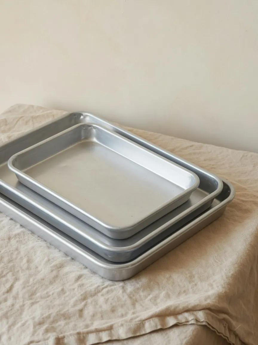 Baking Tray Set 3pc at Kamukunji Utensils