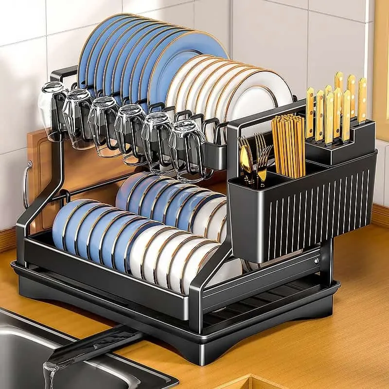 Carbon Steel Dish Drying Rack at Kamukunji Utensils