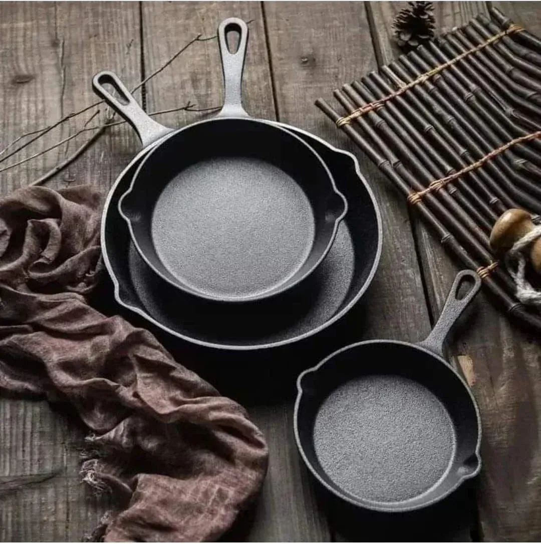 Cast Iron Frying Pan at Kamukunji Utensils