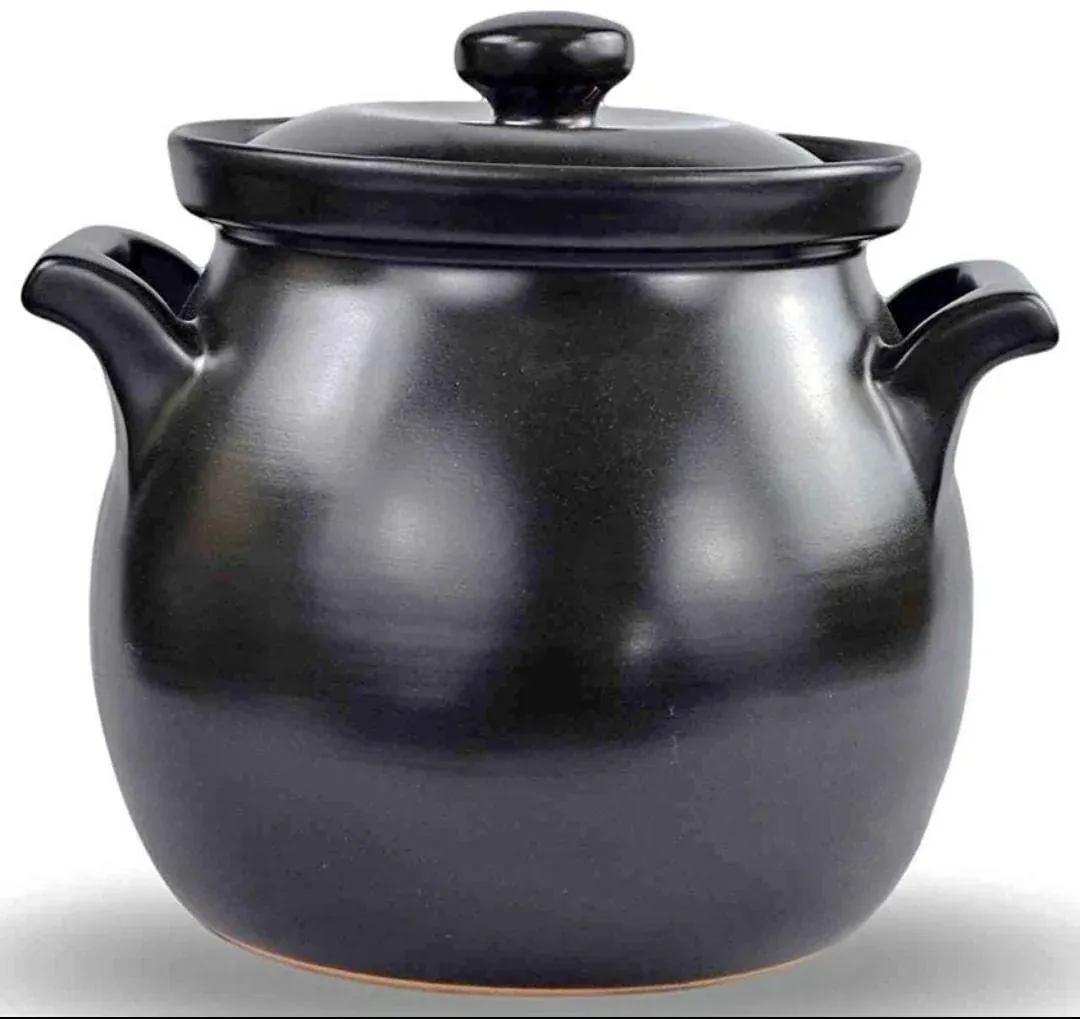 Heavy Ceramic Casserole Pot at Kamukunji Utensils