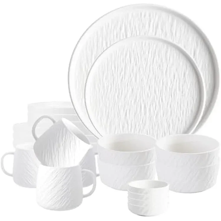 Ceramic Dinner Set 24pc in a Kenyan kitchen context