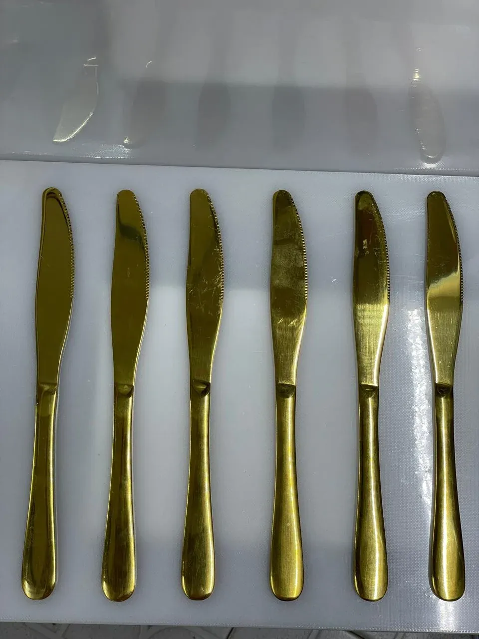 Gold Finish Cutlery Set 24pc at Kamukunji Utensils