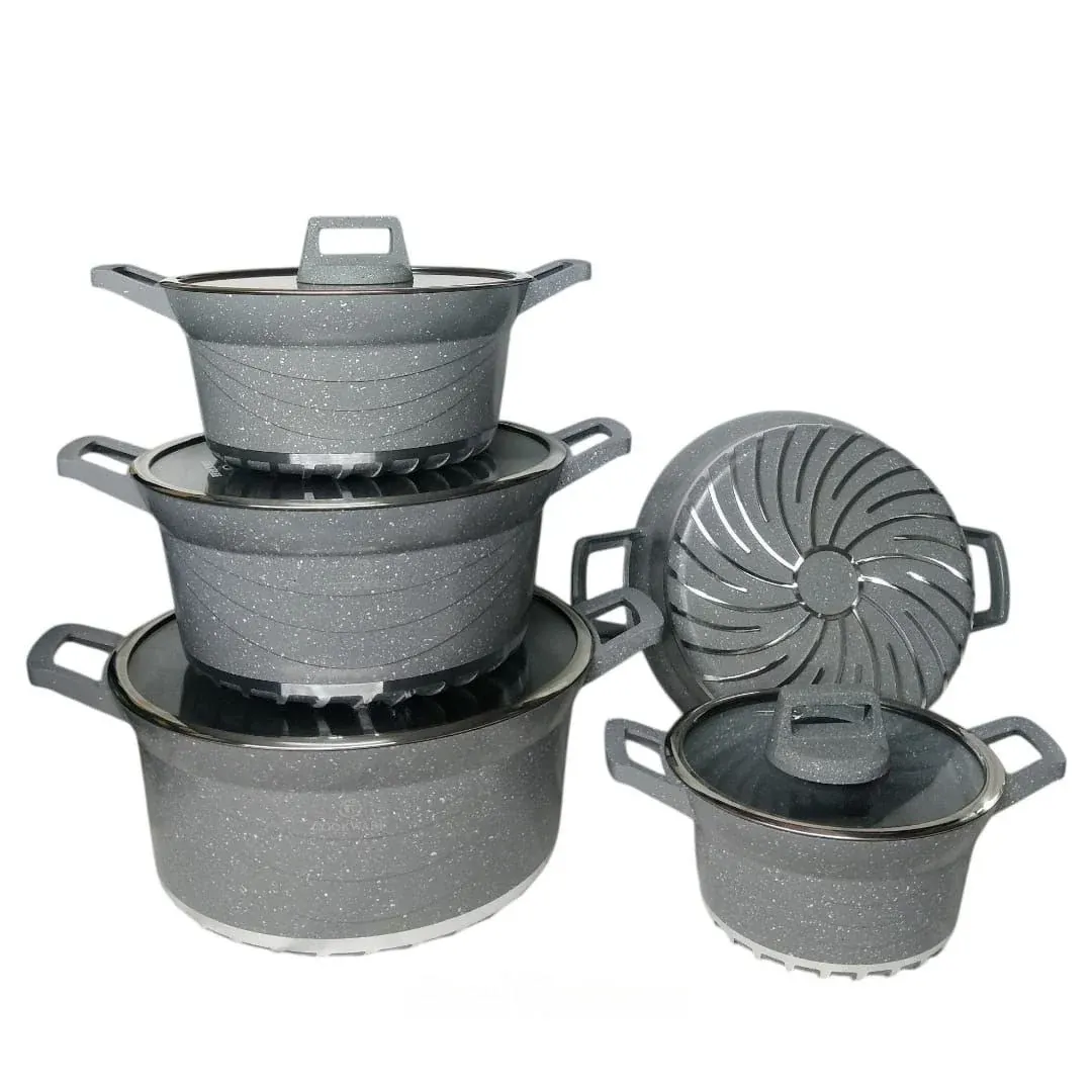 Granite Cookware Set 10pc at Kamukunji Utensils