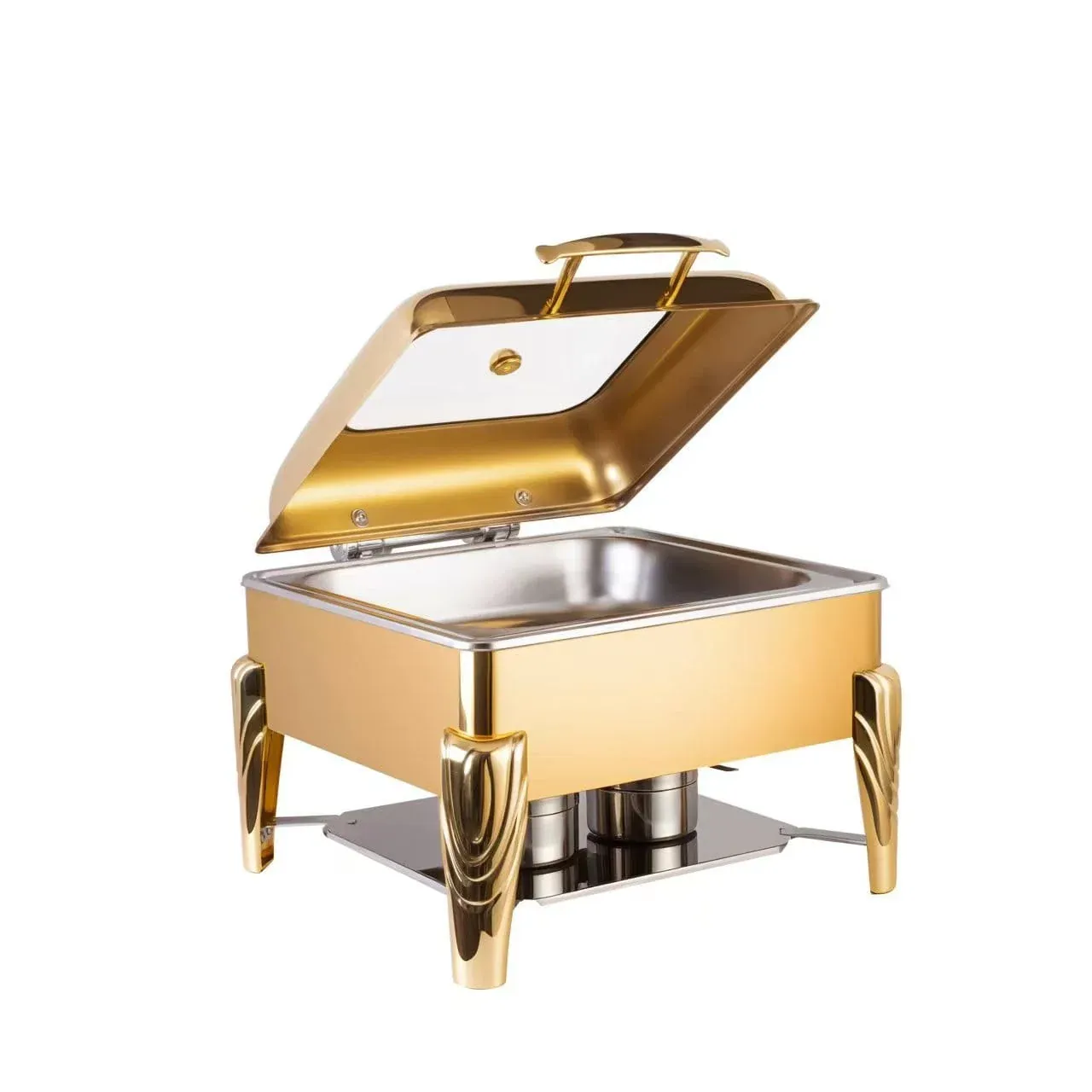 Hydraulic Chafing Dish 9L Rectangular at Kamukunji Utensils