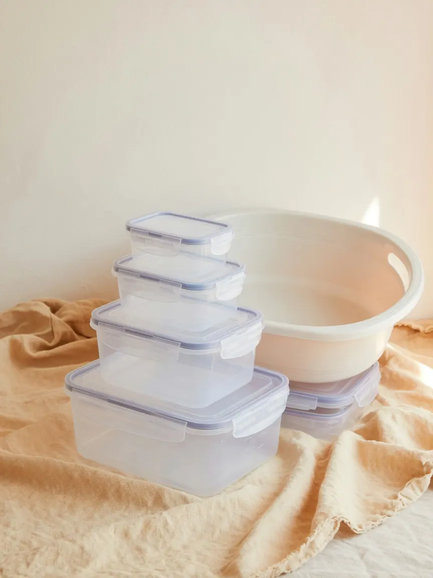 Kitchen storage containers