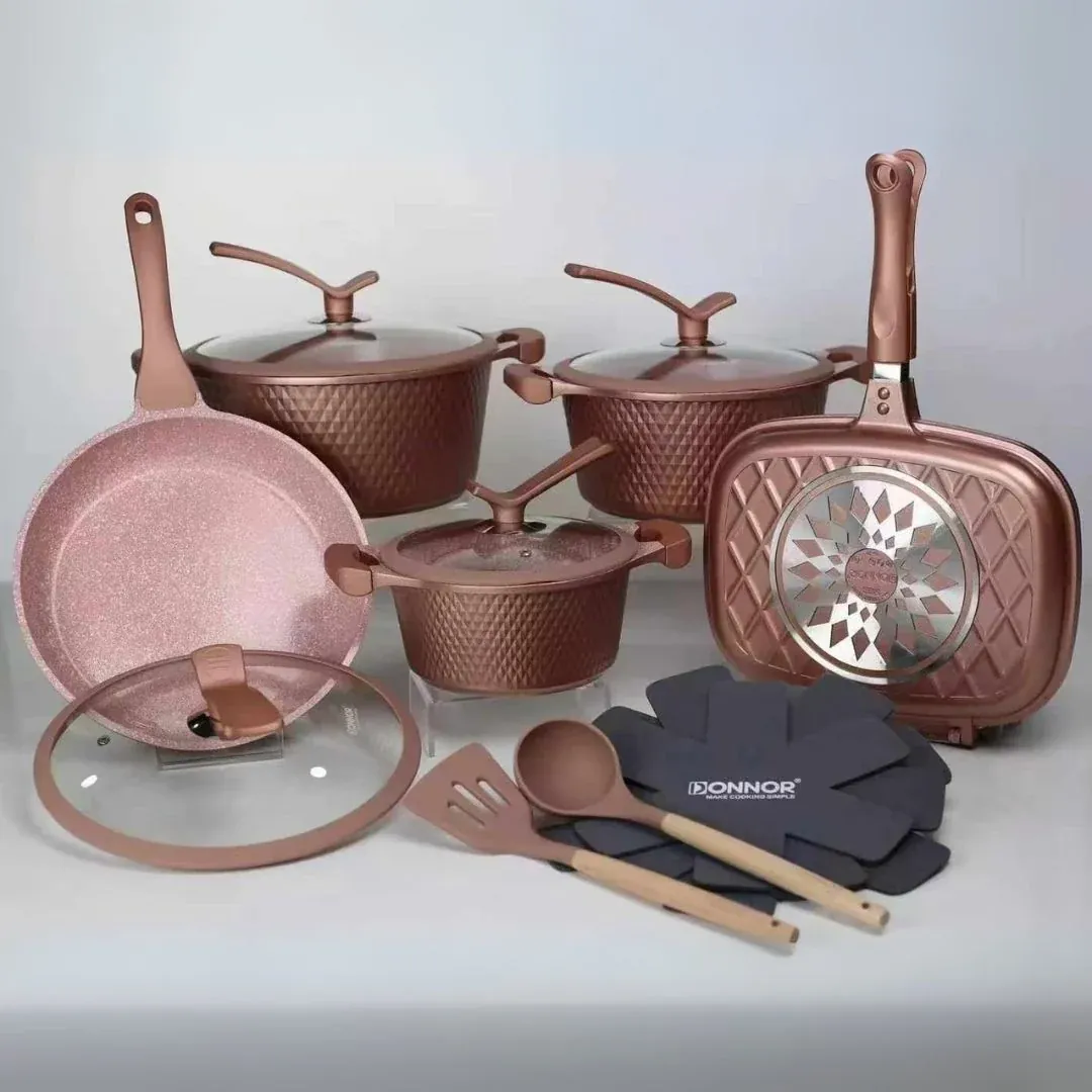Non-stick Cookware Set 15pc at Kamukunji Utensils