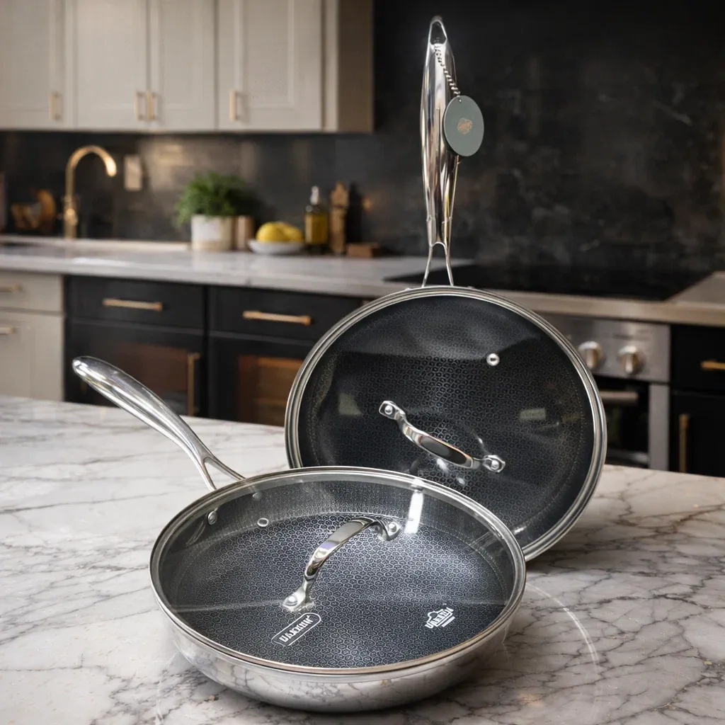 Non-stick Frying Pans with Lids at Kamukunji Utensils