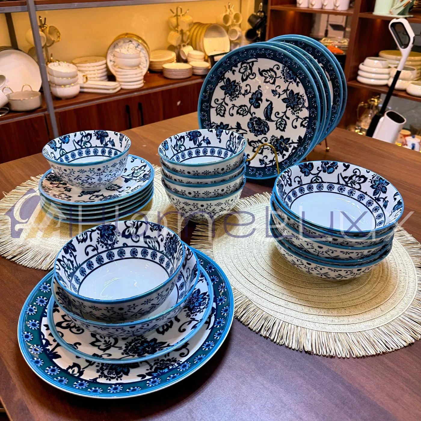 Ceramic Dinner Set 24pc at Kamukunji Utensils