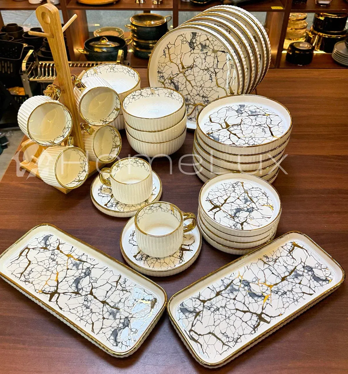 Porcelain Dinner Set 32pc at Kamukunji Utensils