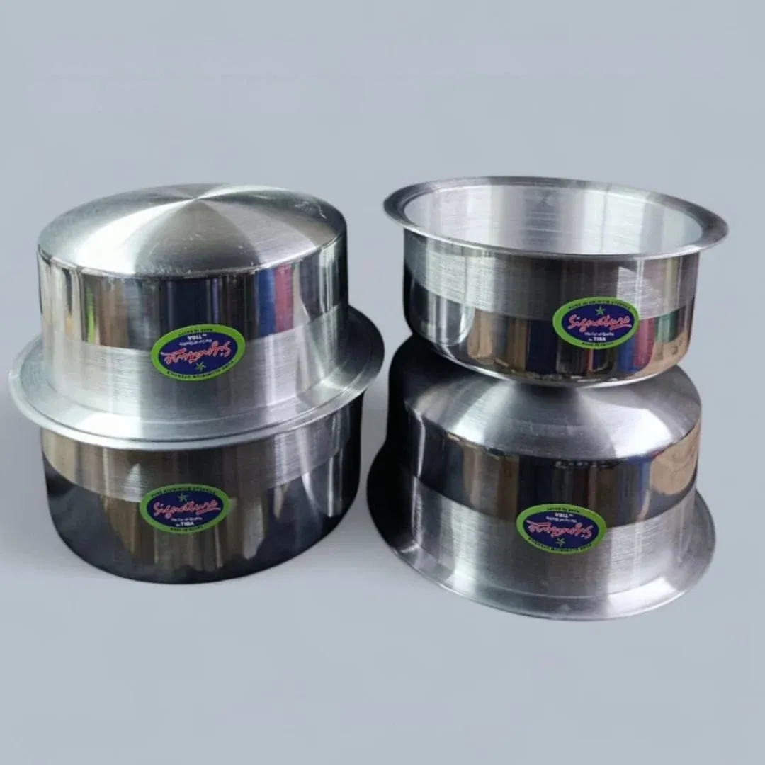 Aluminium Sufuria Set 4pc 4L to 8L in a Kenyan kitchen context