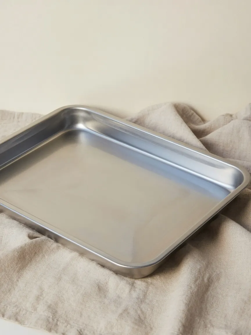 Stainless Serving Tray 45cm at Kamukunji Utensils